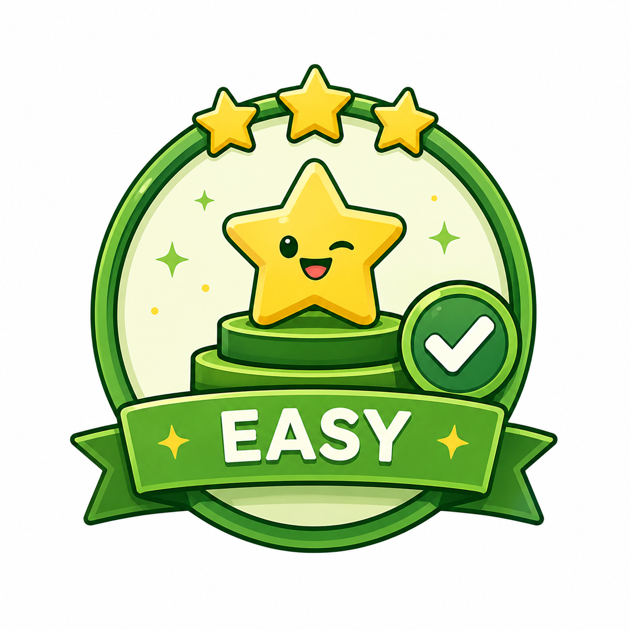 Badge level dasar